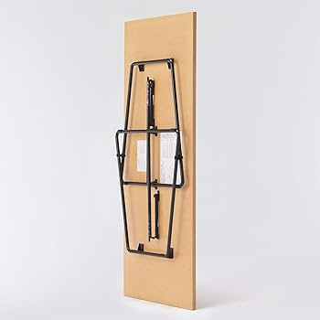 Amazon｜無印良品 折りたたみテーブル・幅120cm・オーク材 幅120×奥行