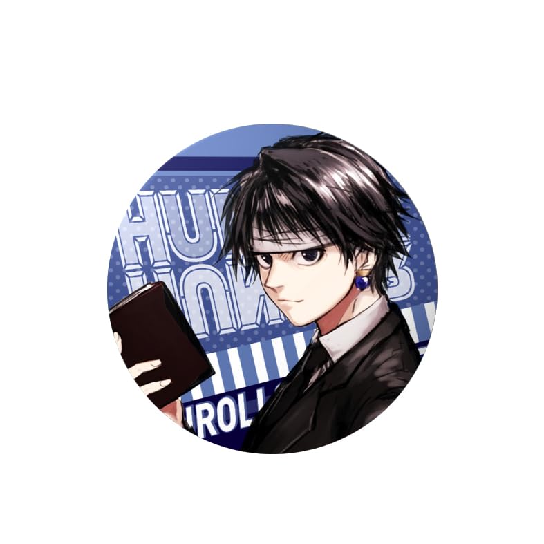 Amazon | ハンター×ハンター 缶バッジ 11点セット ブローチ おしゃれ