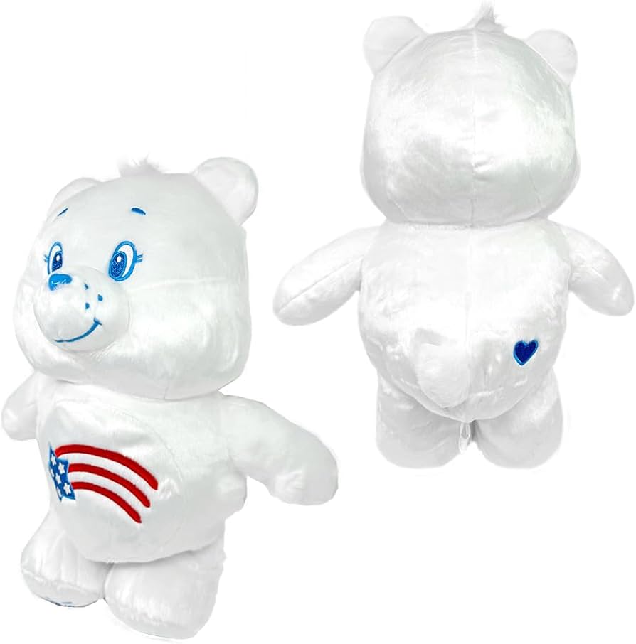 Amazon.co.jp: ケアベア きらきら BIG ぬいぐるみ2 公式 グッズ