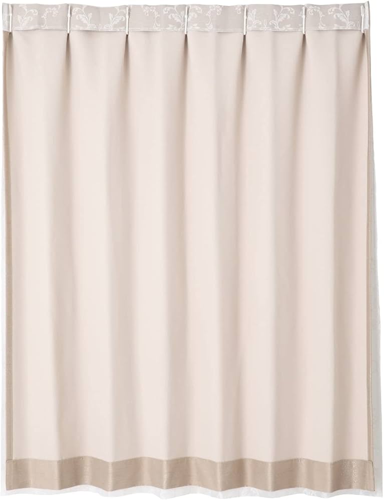 Amazon｜Francfranc フランフラン ブリス×ルシーラ ダブル カーテン