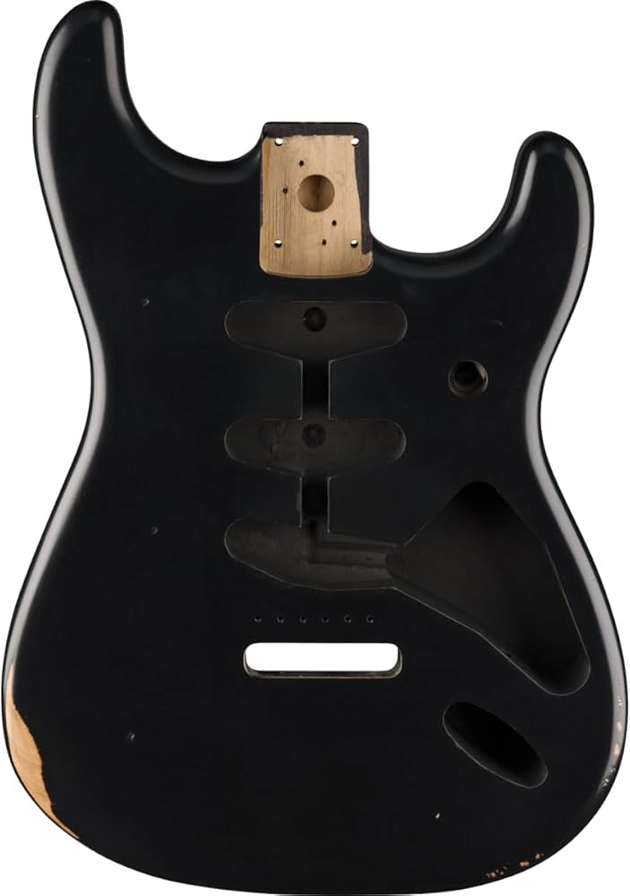 Amazon.com: Fender Road Worn 50's Stratocaster SSS Alder Body