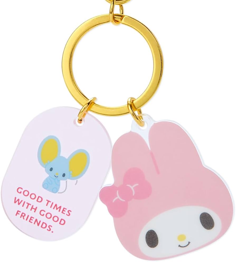 Amazon.co.jp: サンリオ(SANRIO) マイメロディ フェイス形キーホルダー
