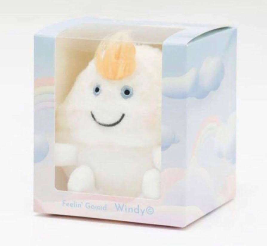 Amazon | Windy Feelin' Good ウィンディちゃん ポーチ付 U | バッグ