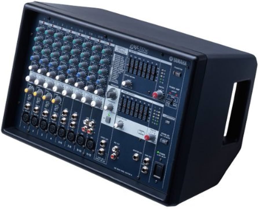 Amazon | YAMAHA ボックス型パワードミキサー EMX512SC | ミキサー