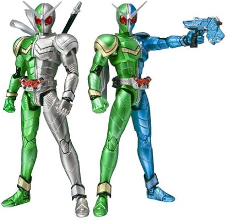 Amazon.co.jp: TAMASHII NATIONS S.H.フィギュアーツ 仮面ライダーW