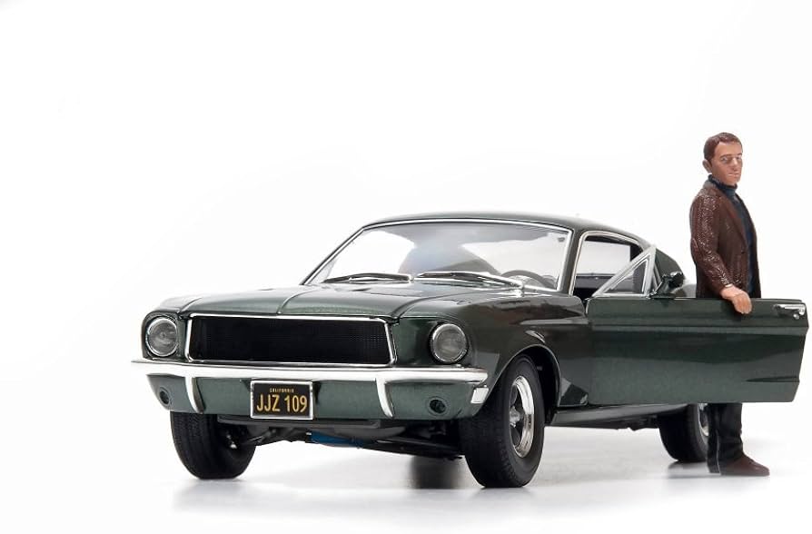 Amazon | 1/18 Bullitt (1968)-1968 Ford Mustang GT Fastback