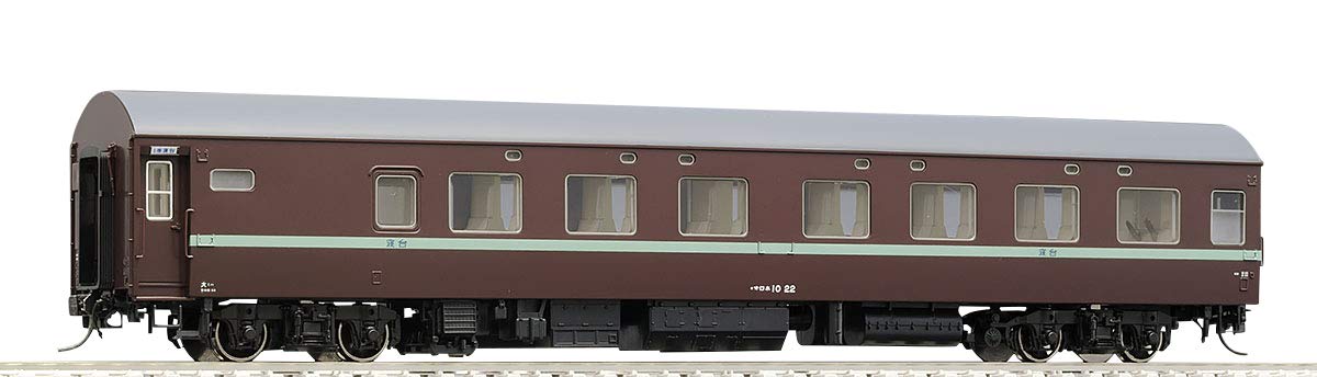 Amazon | TOMIX HOゲージ オロネ10 茶色 HO-5005 鉄道模型 客車 | 鉄道