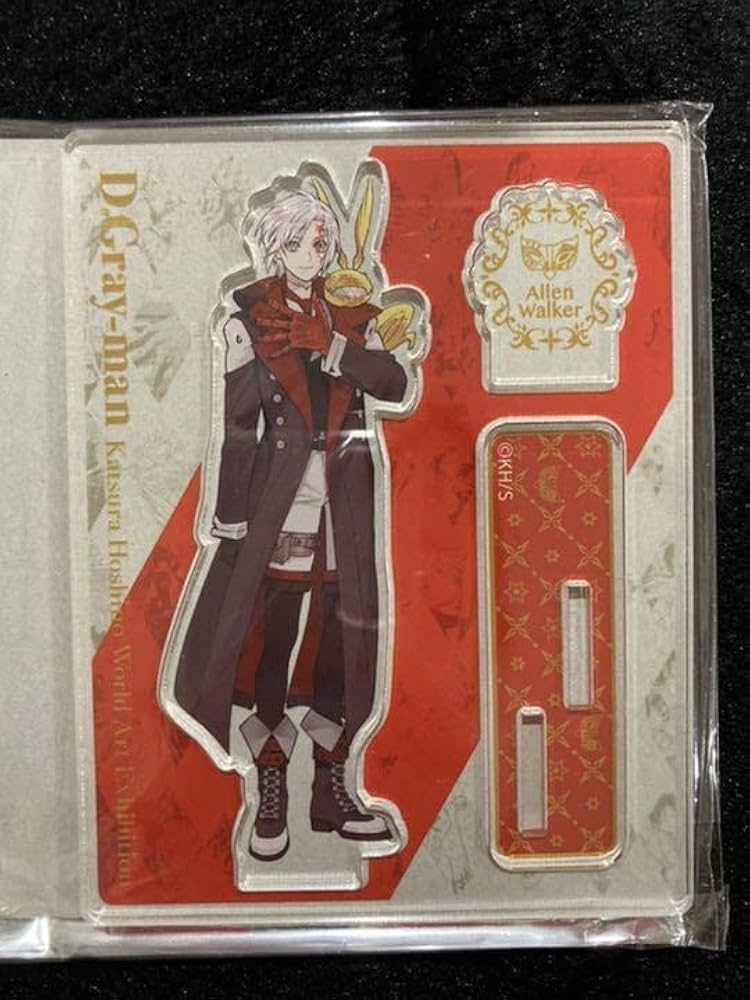 Amazon.co.jp: Dグレ ディーグレイマン 原画展 アレン アクリル