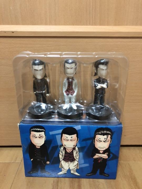 Amazon.co.jp: クローズZERO2 3体セット 滝谷源治 片桐拳 芹沢多摩雄