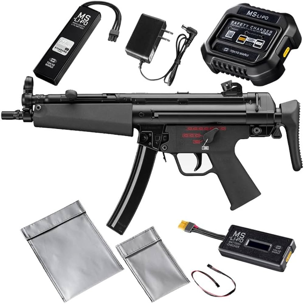 Amazon.co.jp: 東京マルイ MP5 A5 次世代電動ガン 純正 リポバッテリー