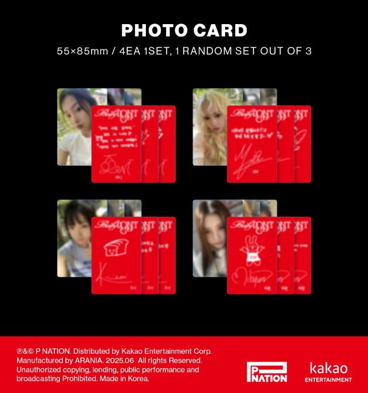 Amazon.co.jp: Baby DONT Cry - Debut Single [ F Girl ] (PHOTOBOOK