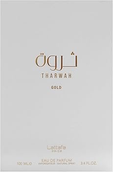Lattafa Pride Tharwah Gold 100 ML Eau de Parfum Libre Intense
