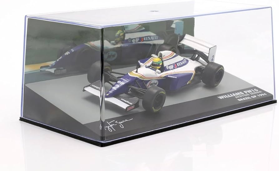 Amazon | 1/43 ウィリアムズ F1 FW16 1994 ブラジルGP アイルトン