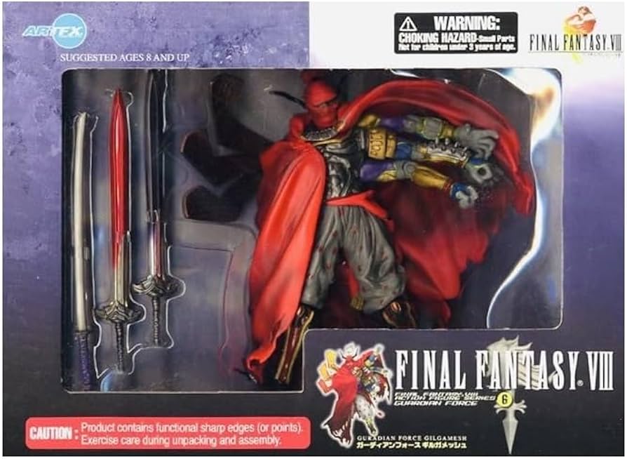 Amazon | ARTFX FFⅧ ガーディアンフォース ギルガメッシュ (通常塗装