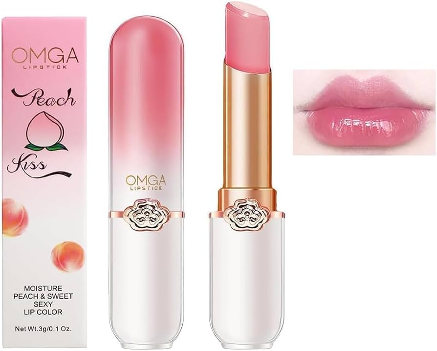 Amazon.co.jp: Peach Girl Crystal Color Changing Lipstick, Fruit