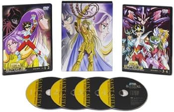 Amazon.co.jp: 聖闘士星矢 冥王 ハーデス十二宮編 DVD-BOX : 古谷徹