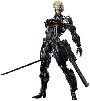 Amazon.co.jp: METAL GEAR RISING REVENGEANCE PLAY ARTS改 雷電(PVC