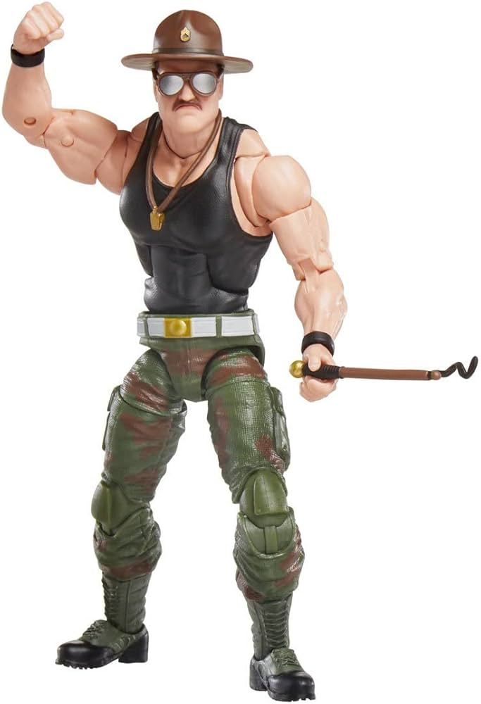 G.I. Joe Classified 6 Inch Action Figure Deluxe - SGT Slaughter
