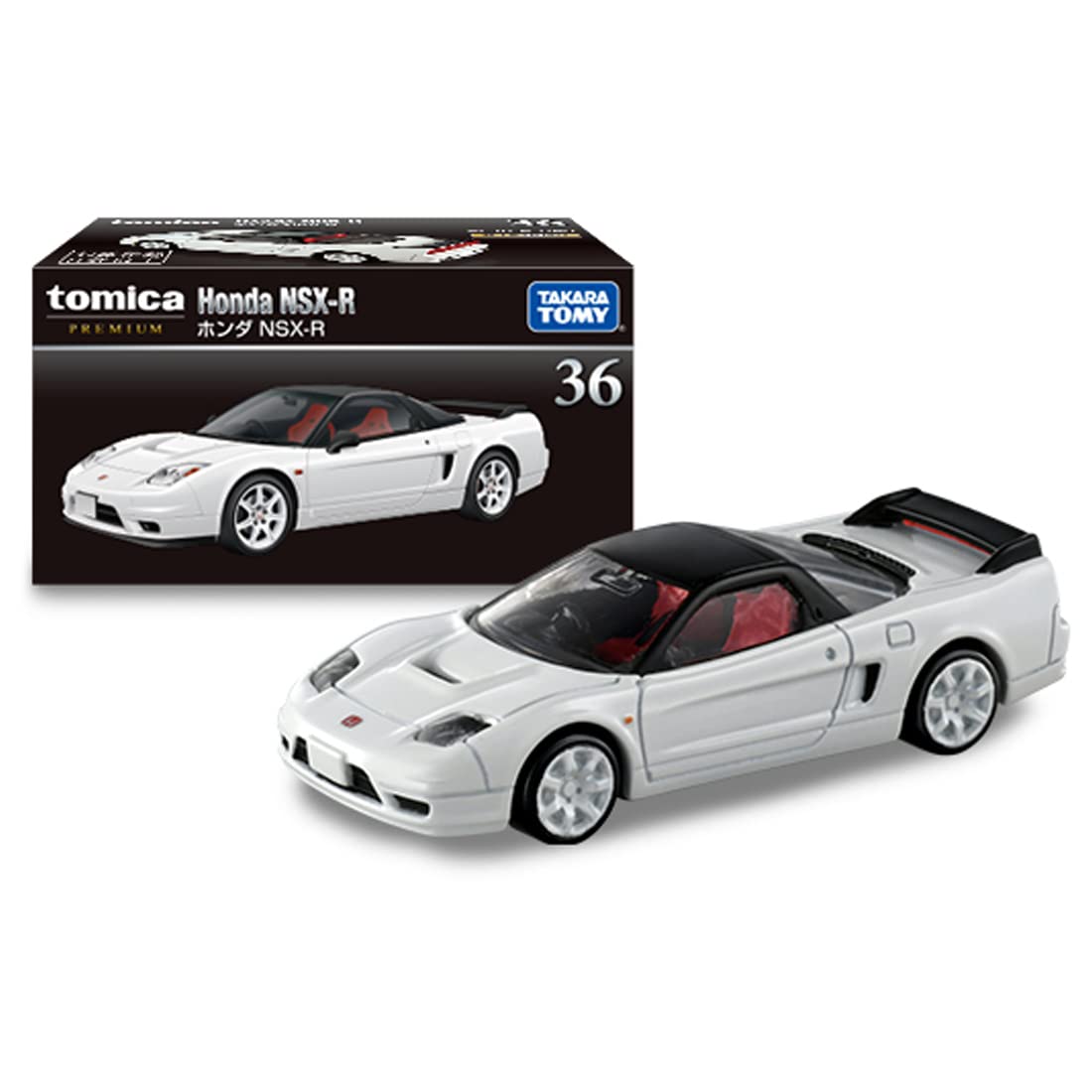 Amazon.co.jp: Takara Tomy Tomica Premium 36 Honda NSX-R Mini Car