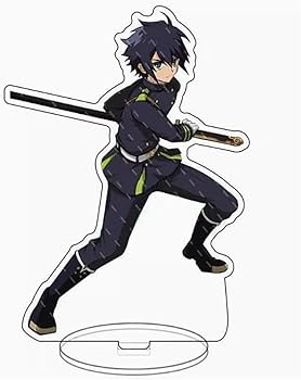 Amazon.co.jp: 終わりのセラフ アクリルスタンド ミカエラ 優一郎 柊