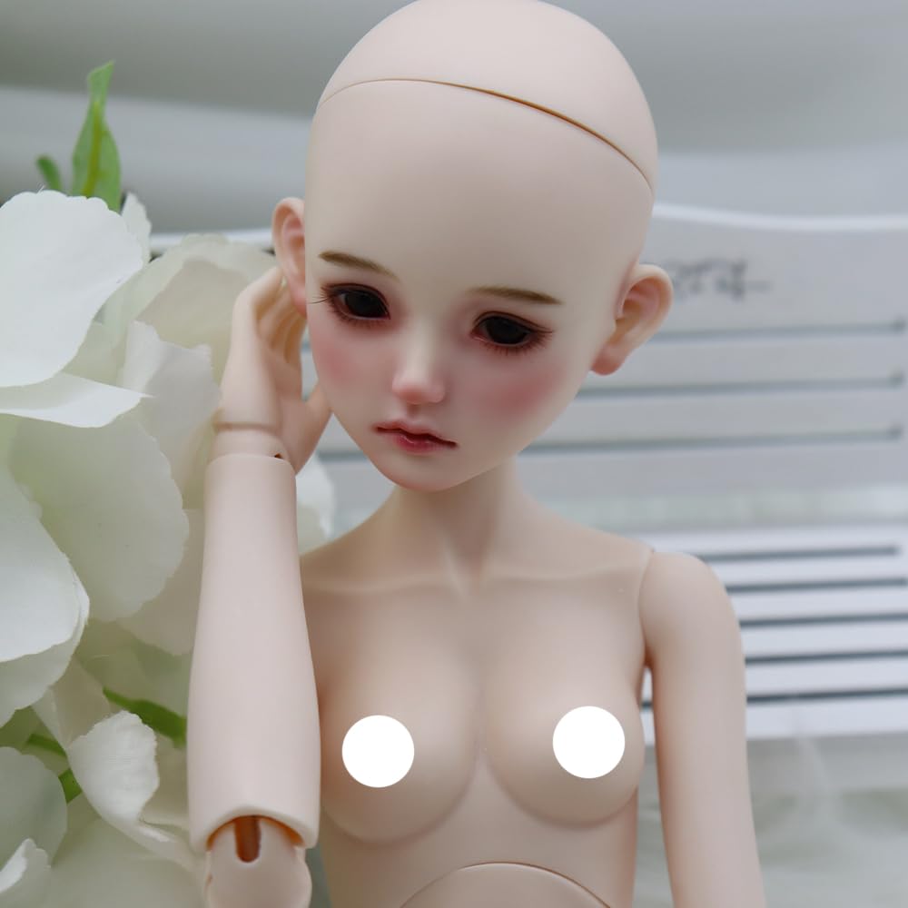 Amazon | BALOLO BJD ドール 素体 1/4 球体関節人形 女の子 40cm SD