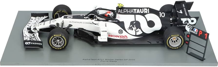 Amazon.co.jp: ☆ スパーク 1/18 アルファタウリ AT01 