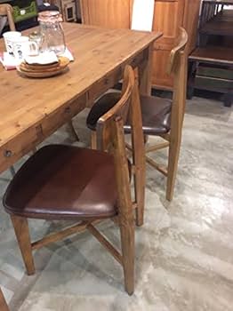 Amazon.co.jp: Journal standard furniture CHINON CHAIR LEATHER SEAT