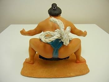 Amazon.co.jp: アトム工房 稀少レア貴重 第69代横綱 白鵬 相撲