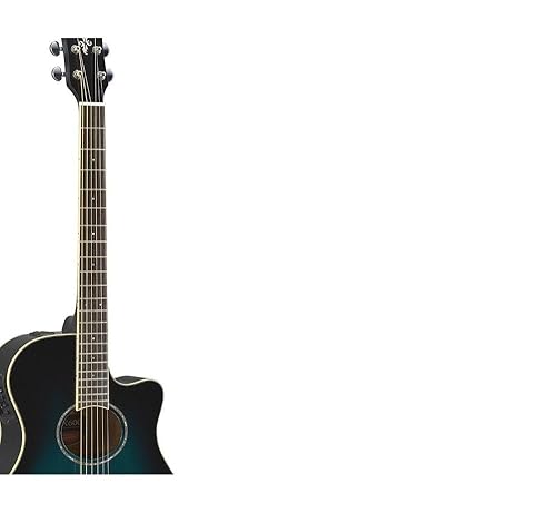 Amazon.com: Yamaha APX600 OBB Thin Body Acoustic-Electric Guitar