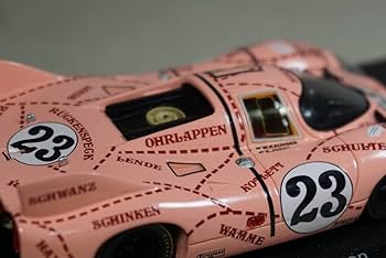 Amazon | 1/43 ルマン ピンク・ピッグ spark Porsche 917/20#23 1971