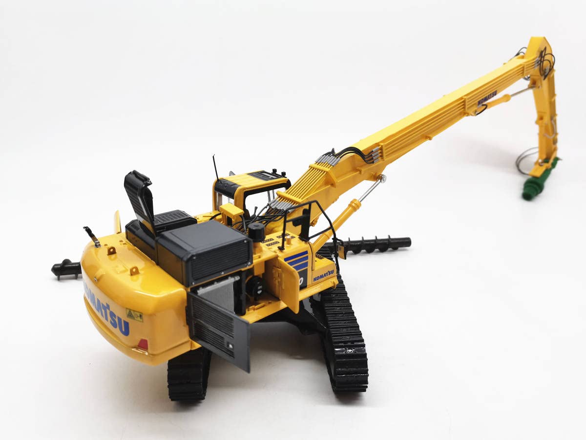 Amazon.co.jp: 建機 1/43 コマツ PC500LC-10MO カスタム : DIY・工具