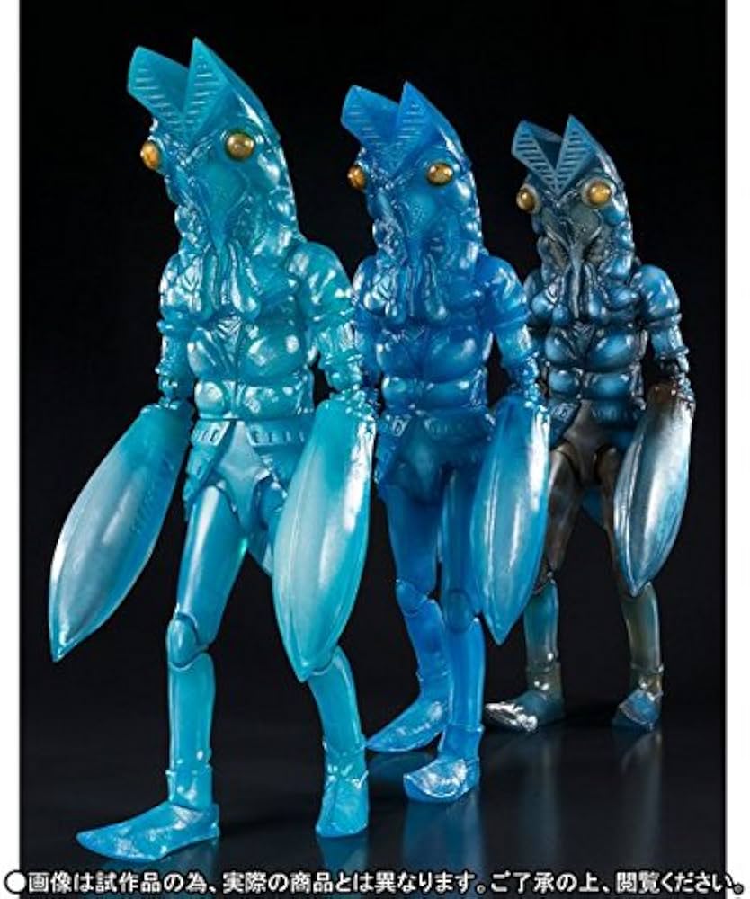 Amazon.co.jp: S.H.フィギュアーツ バルタン星人 分身体セット