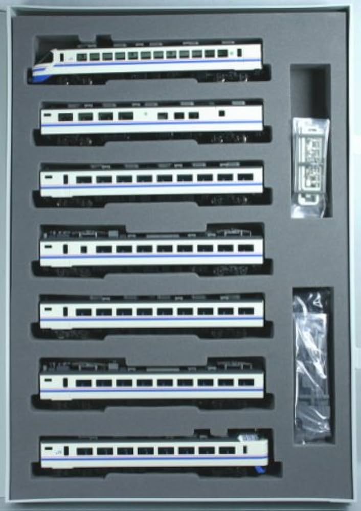 Amazon | TOMIX Nゲージ 485系 スーパー雷鳥 基本 7両 92778 鉄道模型