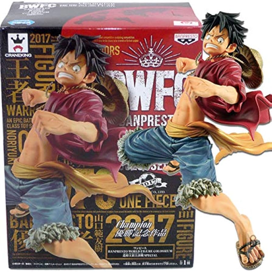 Amazon.co.jp: バンプレスト ワンピース BANPRESTO WORLD FIGURE
