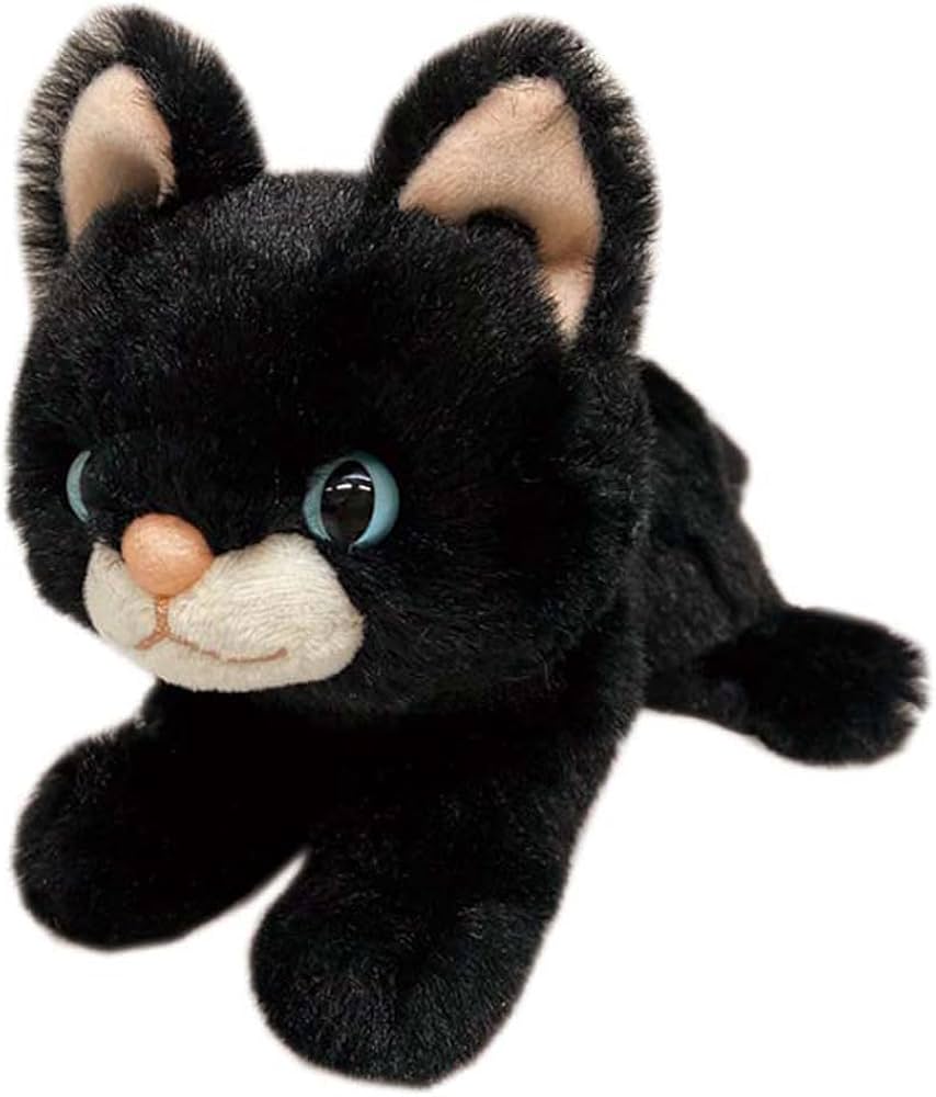 Amazon.co.jp: モンスイユ ぬいぐるみ ねこ ネコ アメショー ブラック