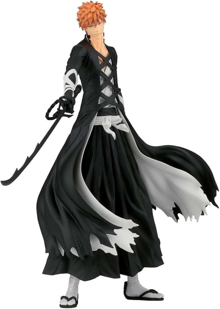 Amazon.co.jp: BLEACH MAXIMATIC ICHIGO KUROSAKI 黒崎一護 : おもちゃ