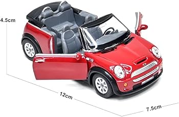 Amazon.com: KiNSMART - Mini Cooper S 5