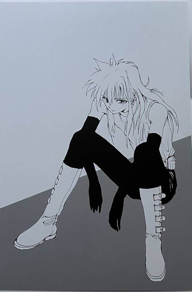 Amazon.co.jp: 「冨樫義博展 -PUZZLE-」幽遊白書 ポストカード 単品