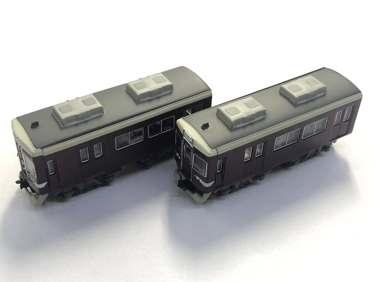 Amazon.co.jp: バンダイ Bトレインショーティー Bトレ 阪急電鉄 6300系