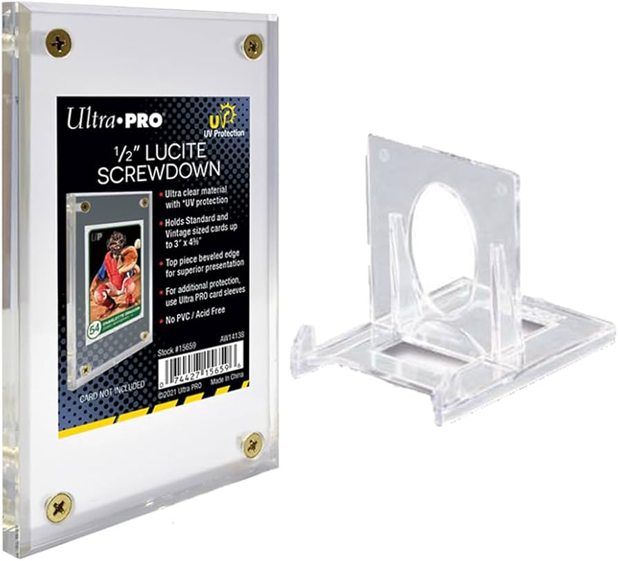 Amazon | ウルトラプロ (Ultra Pro) 1/2インチ UVスクリューダウン