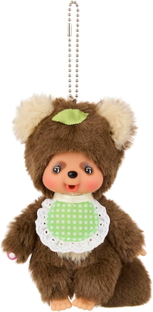 Amazon.co.jp: セキグチ モンチッチ マスコットキーチェーン タヌタヌ