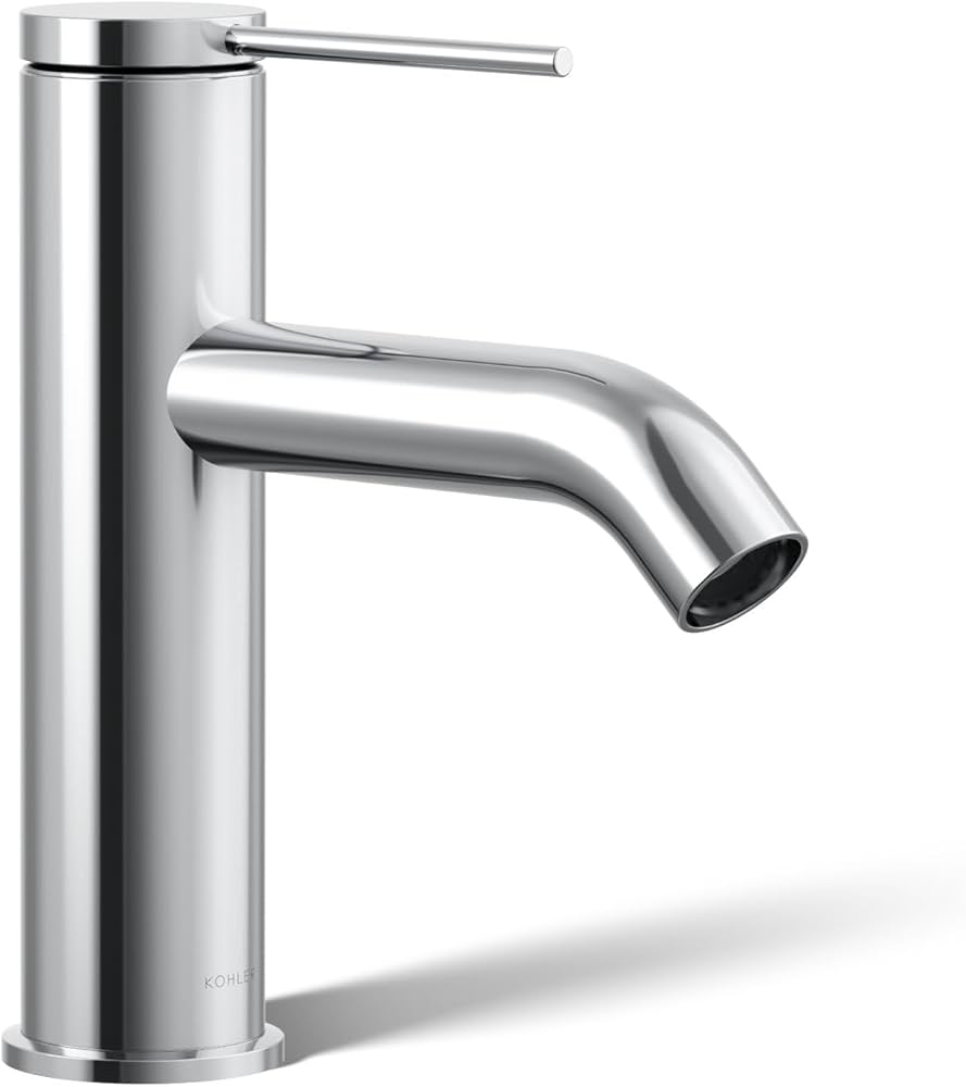 KOHLER 77958-4A-CP Components® Single-Handle 1.2 GPM Bathroom Sink