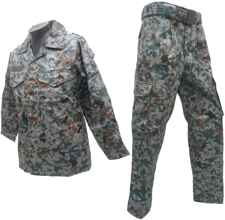 航空自衛隊 デジタル迷彩服 6A 航空自衛隊 デジタル迷彩服 6A 航空