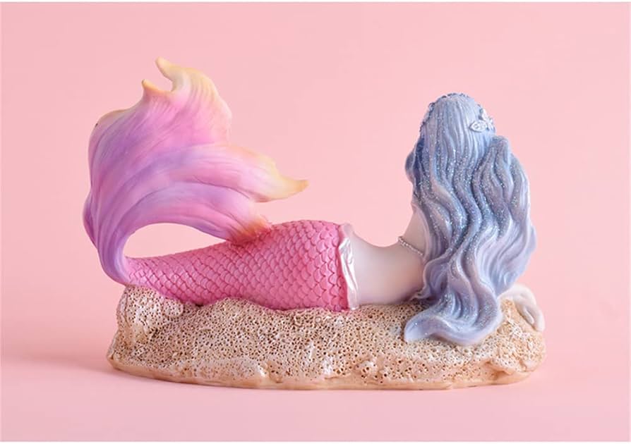 Amazon.co.jp: 人魚姫 置物 かわいい おしゃれ 海の娘 インテリア