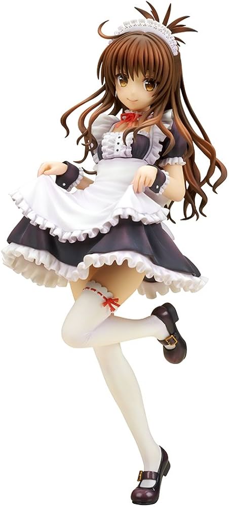 Amazon.co.jp: ToLOVEるーとらぶるーダークネス 結城美柑 メイドStyle