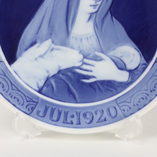 Amazon.co.jp: 1920年 ロイヤルコペンハーゲン イヤープレート