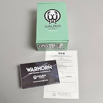 Amazon | WALRUS AUDIO WARHORN トランスペアレント・オーバードライブ