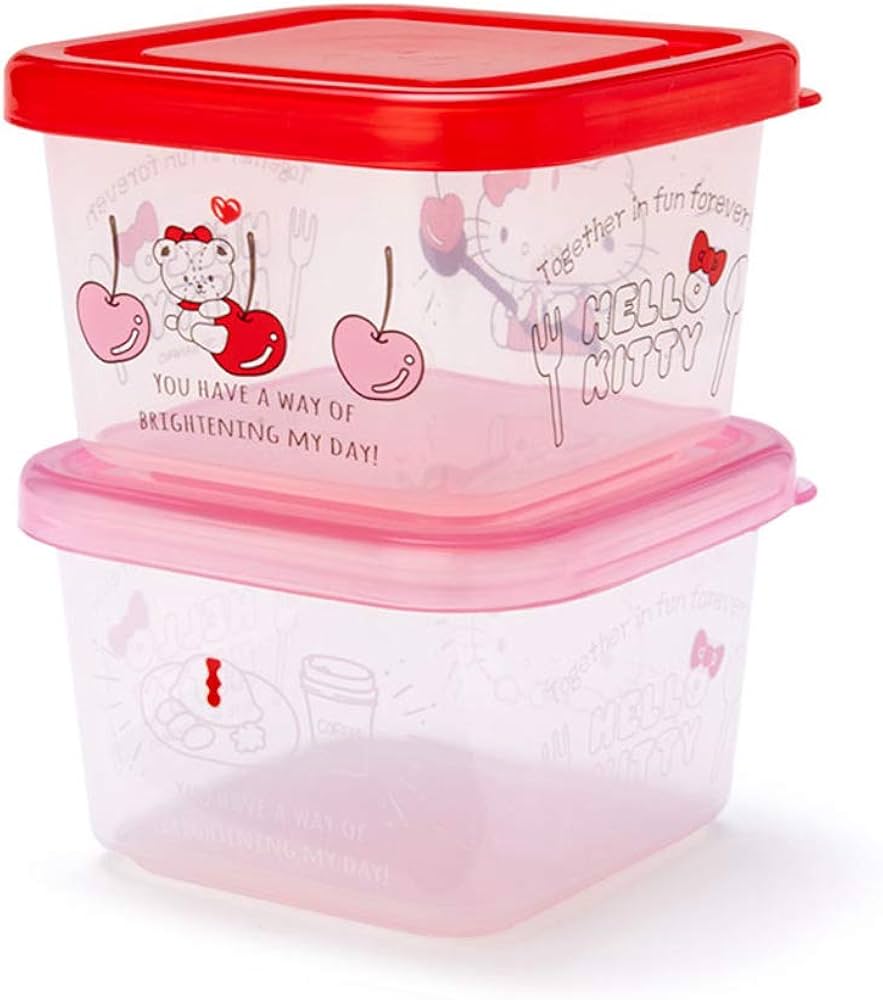 Amazon.co.jp: サンリオ(SANRIO)ハローキティ ミニフードコンテナ(保存