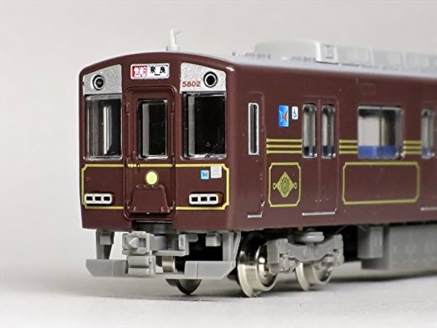 Amazon | グリーンマックス Nゲージ 50559 近鉄5800系 (相直対応車