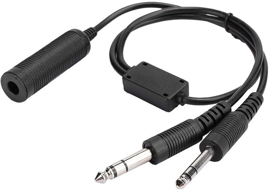 Amazon.co.jp: Mugast U 174ヘッドセットアダプター、ヘリコプターから